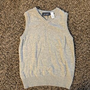 The Children's Place V-Neck Gray Sweater Vest